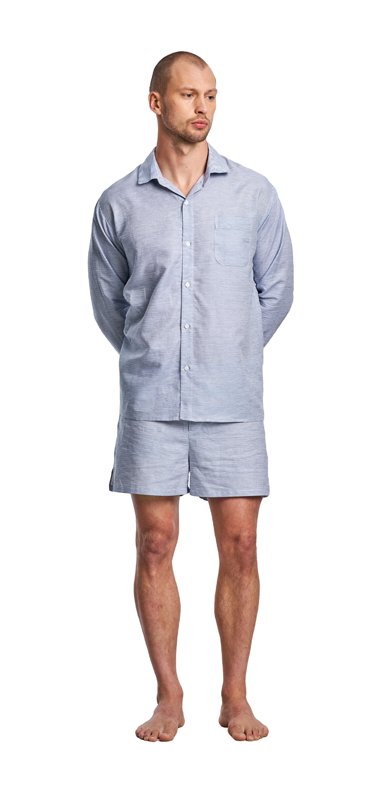 NO 5 Short Pyjama Set Luxury Men's Sleepwear No Ordinary