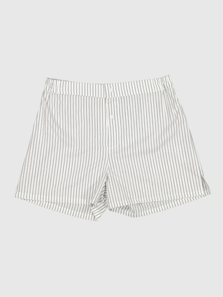 NOFFICIALNOFFICE ♥ LACE-TRIMMED PLEATED BERMUDA Untitled-1_54a7aa82-f8ac-4e99-